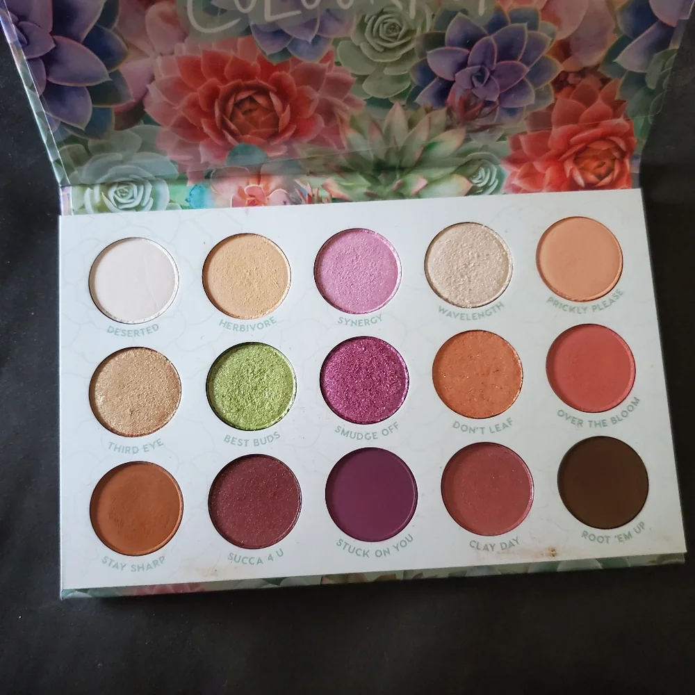 Colourpop Garden Variety eyeshadow palette
